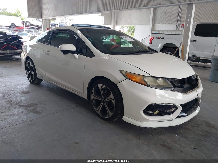 2015 HONDA CIVIC SI | 2HGFG4A59FH701780 | UPCARS
