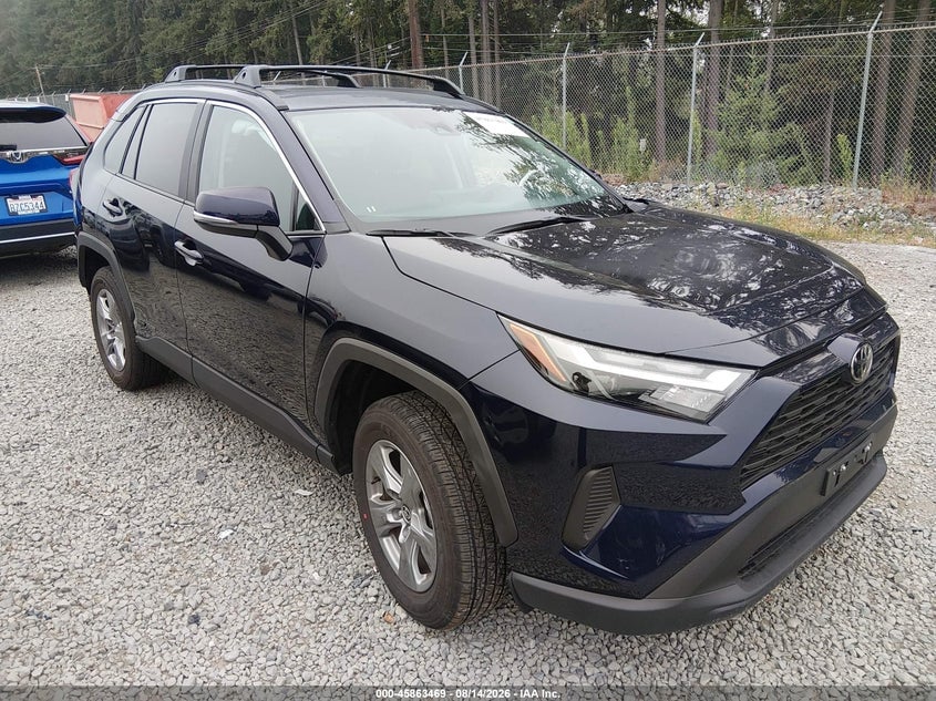 2025 TOYOTA RAV4 HYBRID XLE | 4T3RWRFV7SU213569 | UPCARS