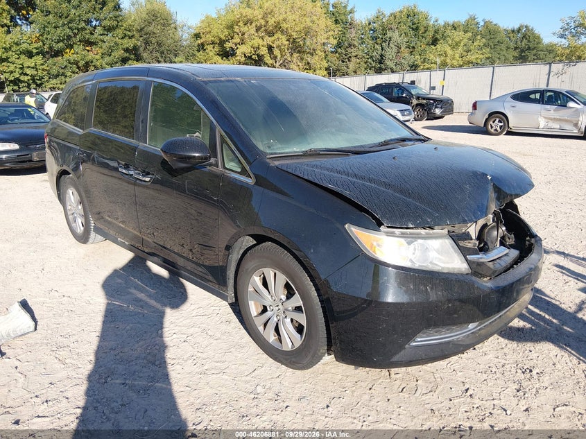 2017 HONDA ODISEA EX-L | 5FNRL5H60HB024851 | UPCARS