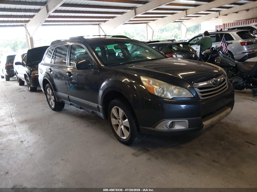 2011 SUBARU OUTBACK 3.6R LIMITED | 4S4BRDKC0B2404531 | UPCARS