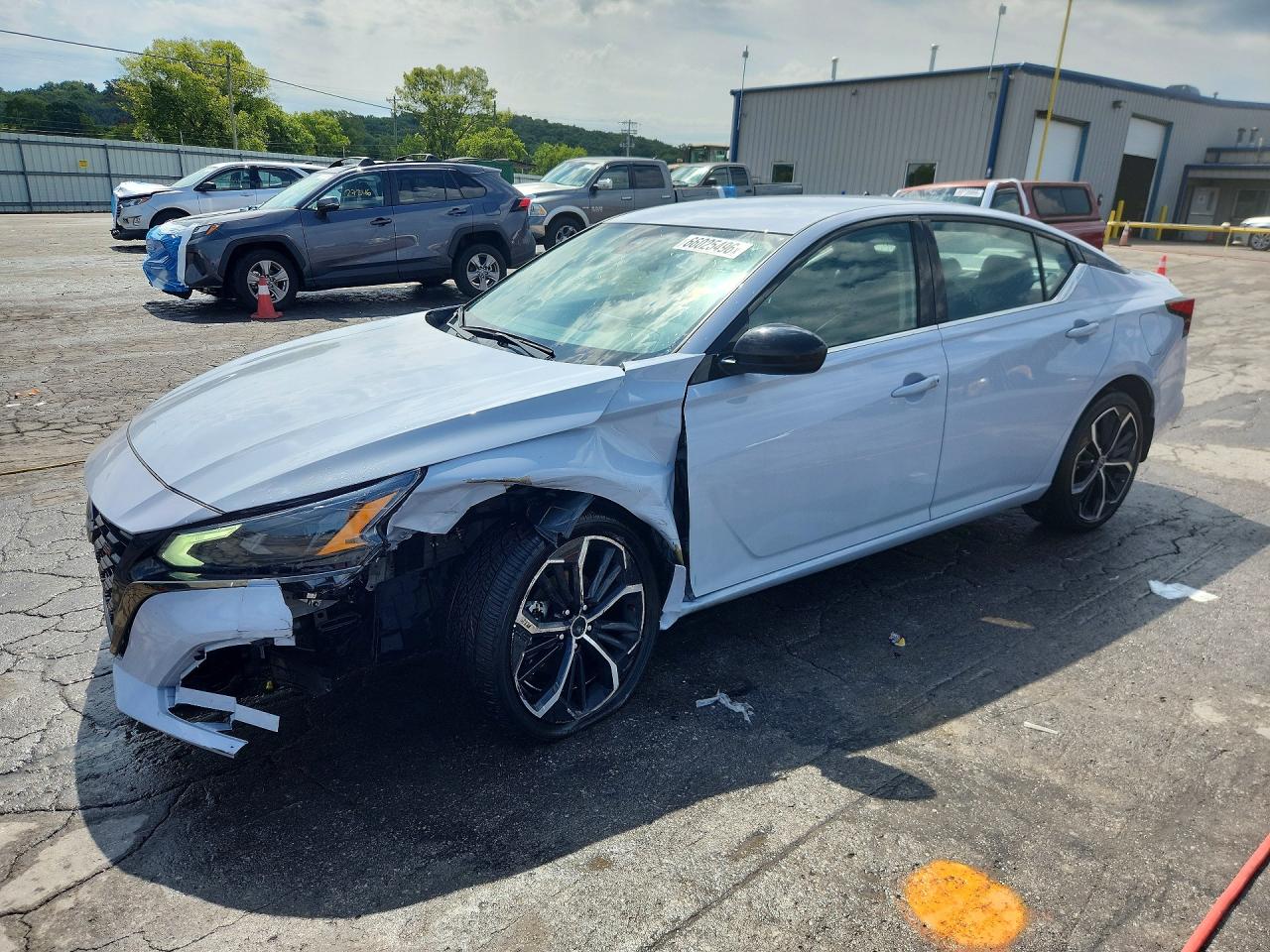 2023 NISSAN ALTIMA SR | 1N4BL4CW9PN353959 | UPCARS