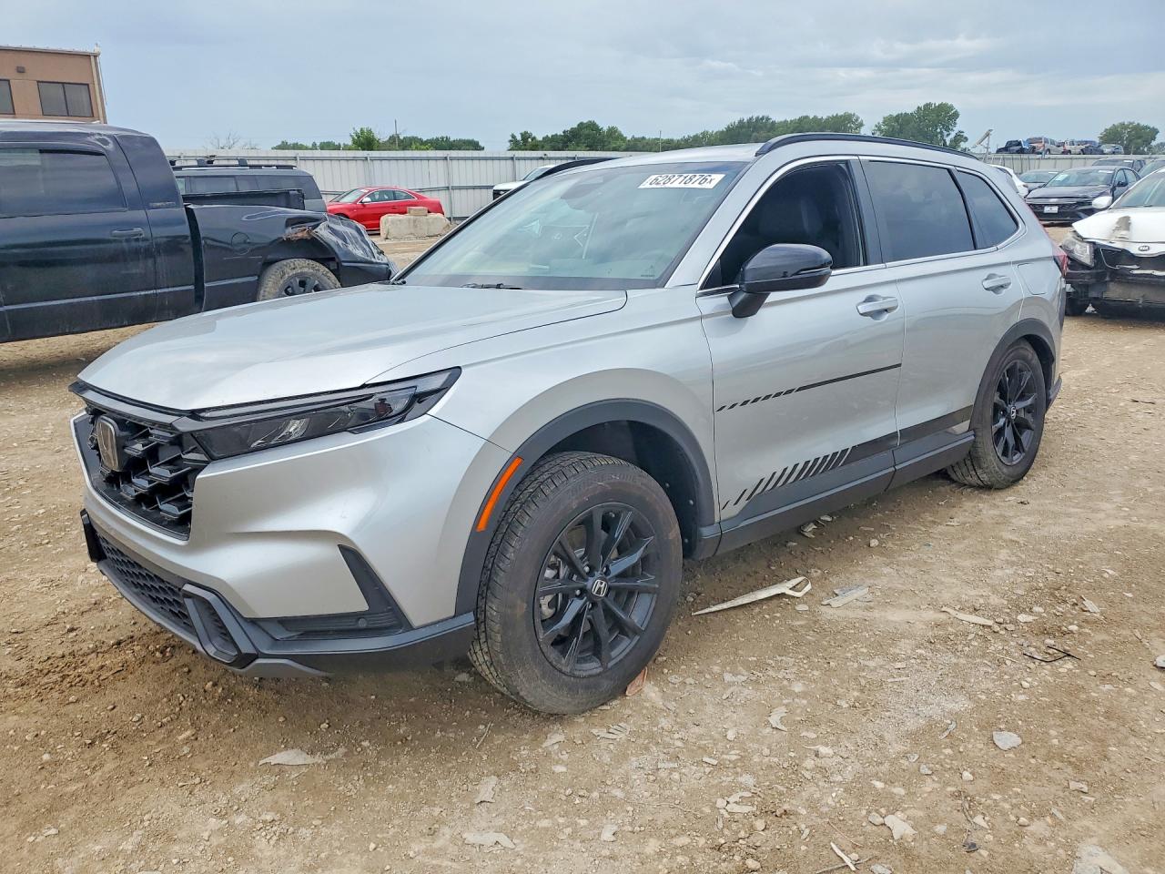 2025 HONDA CRV SPORT-L | 5J6RS6H88SL041583 | UPCARS