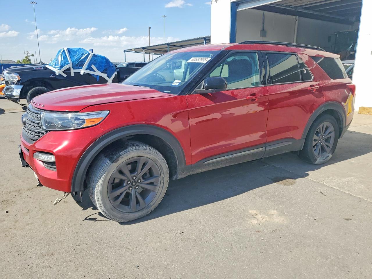 2023 FORD EXPLORER XLT | 1FMSK7DH5PGB89477 | UPCARS