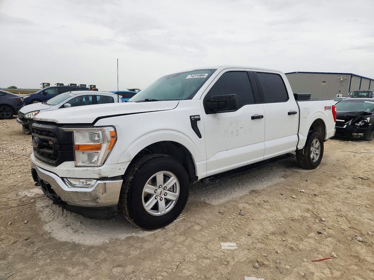 2022 FORD F150 SUPERCREW | 1FTFW1E59NFA18357 | UPCARS