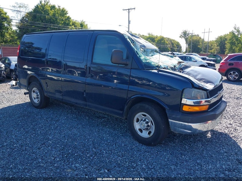 2011 CHEVROLET EXPRESS 3500 WORK VAN | 1GCZGTCG2B1141131 | UPCARS