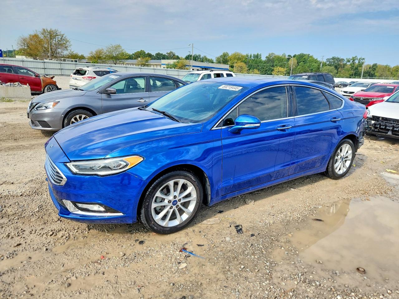 2018 FORD FUSION TITANIUM/PLATINUM | 3FA6P0D96JR225402 | UPCARS