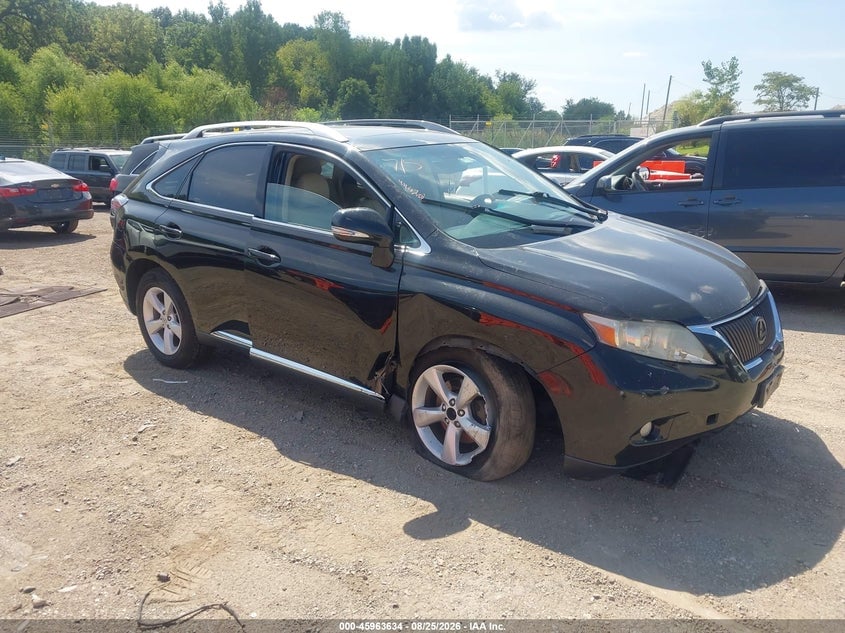 2012 LEXUS RX 350 | 2T2BK1BA1CC127053 | UPCARS