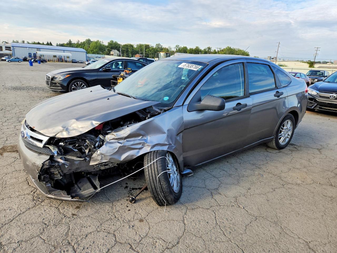 2011 FORD FOCU SE | 1FAHP3FN2BW110685 | UPCARS