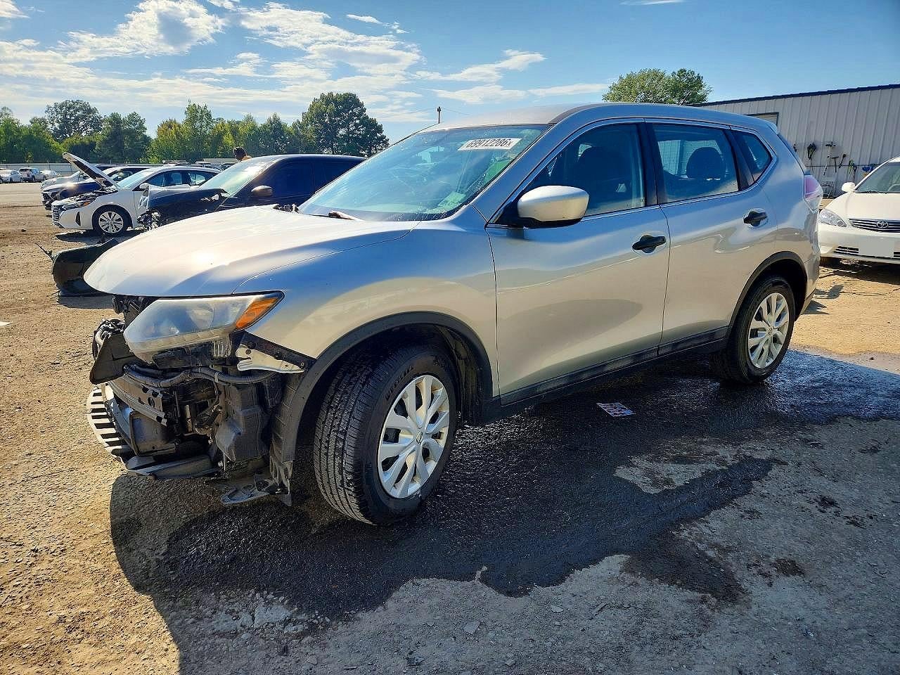 2016 NISSAN ROGUE S | 5N1AT2MT5GC741650 | UPCARS