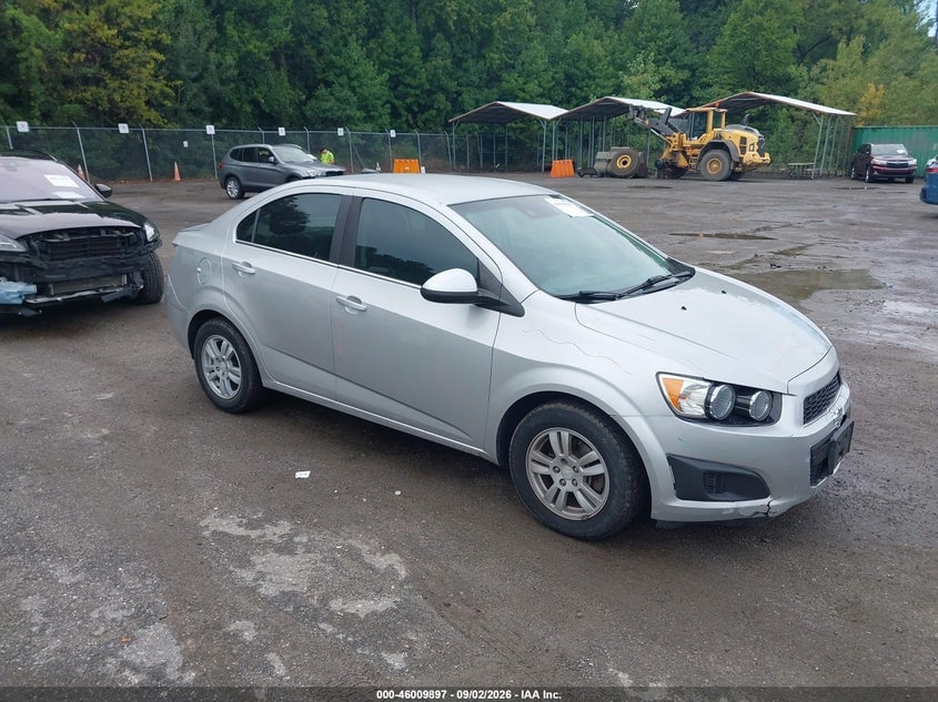 2014 CHEVROLET SONIC LT AUTO | 1G1JC5SH0E4168936 | UPCARS