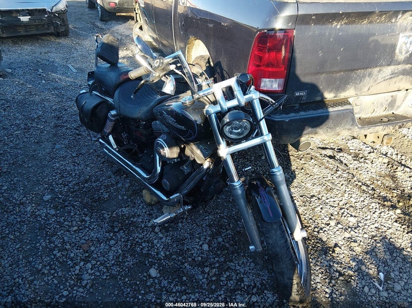 2008 HARLEY-DAVIDSON FXDBI | 1HD1GX4108K318677 | UPCARS