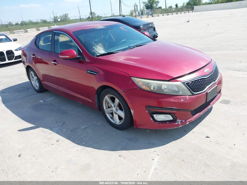 2015 KIA OPTIMA LX | 5XXGM4A70FG448445 | UPCARS