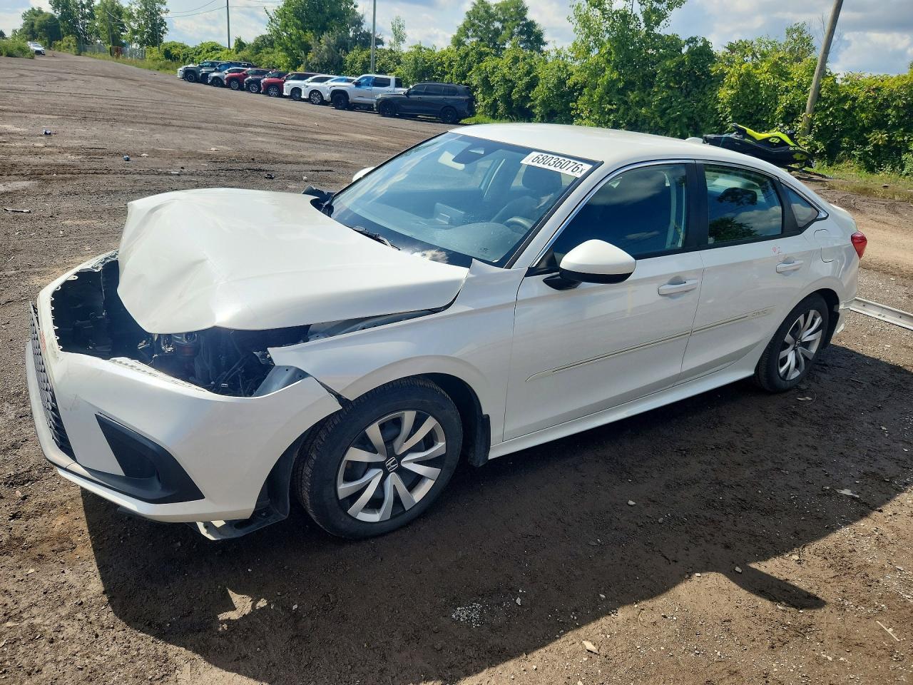2024 HONDA CIVIC LX | 2HGFE2F29RH103914 | UPCARS
