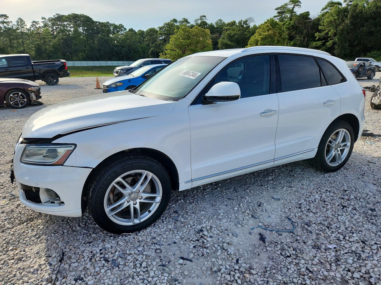 2017 AUDI Q5 PREMIUM | WA1C2AFPXHA093627 | UPCARS
