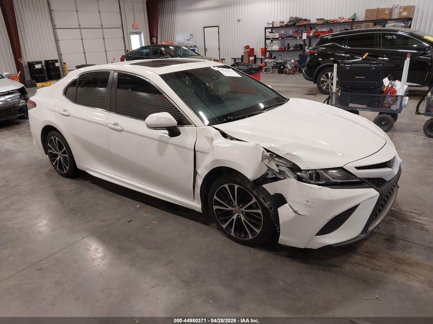 2018 TOYOTA CAMRY SE | JTNB11HK4J3006512 | UPCARS