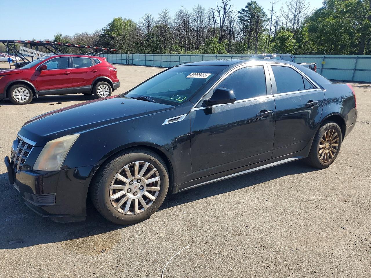 2012 CADILLAC CTS | 1G6DA5E57C0157743 | UPCARS