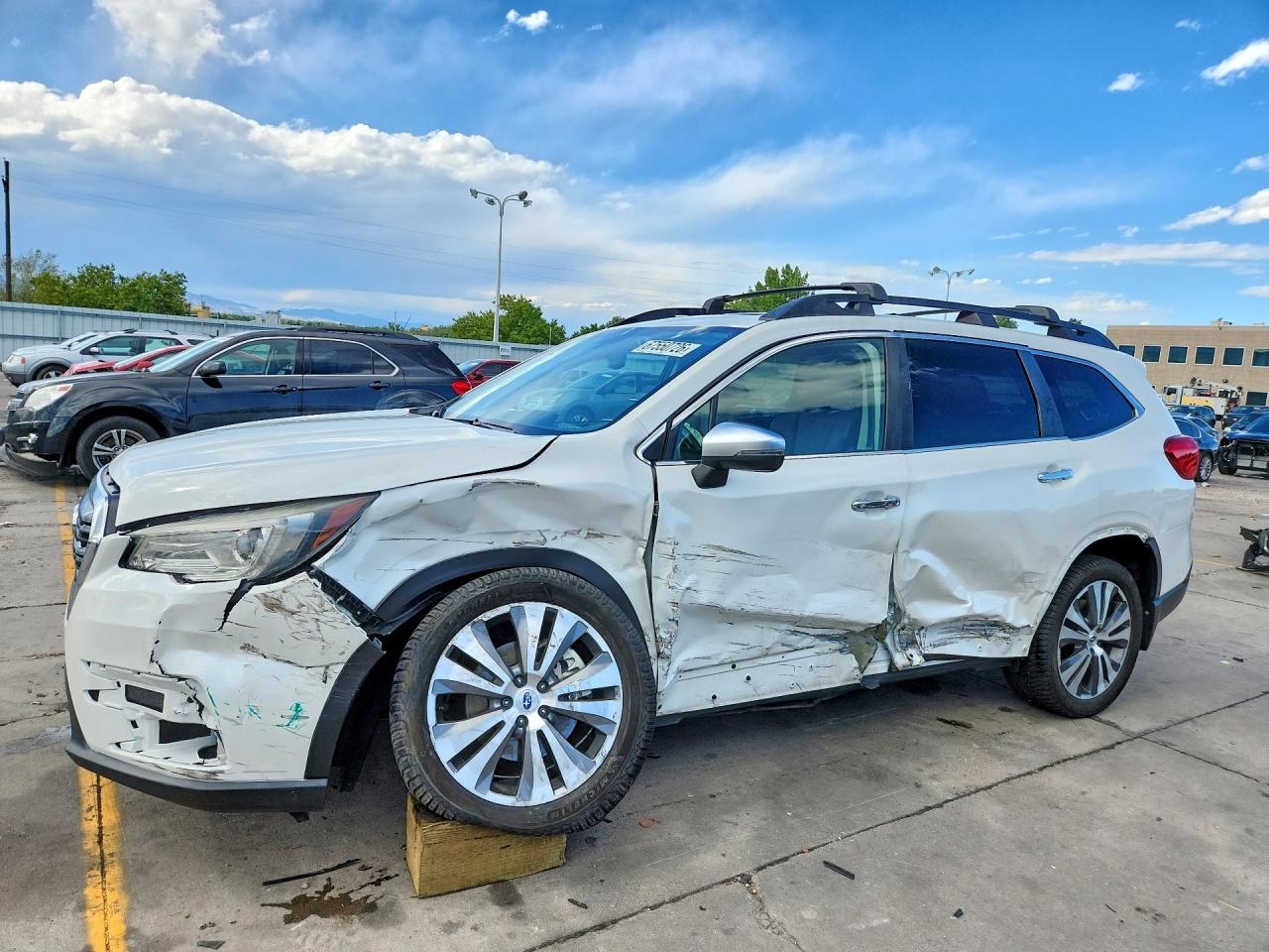 2019 SUBARU ASCEN TOURING | 4S4WMARD3K3480025 | UPCARS