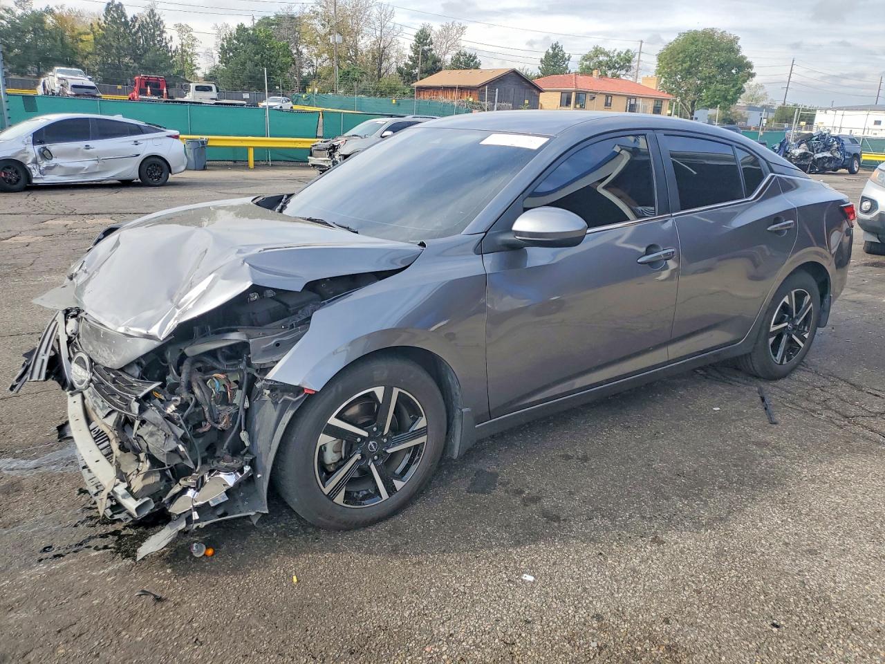 2024 NISSAN SENTRA SV | 3N1AB8CV7RY212159 | UPCARS