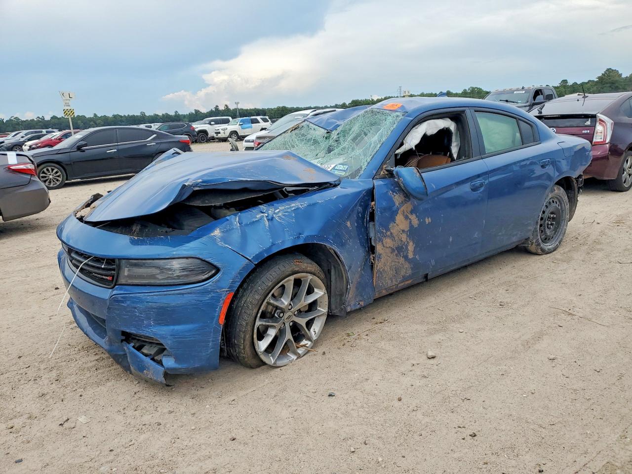 2021 DODGE CHARGER SXT | 2C3CDXBG0MH648075 | UPCARS
