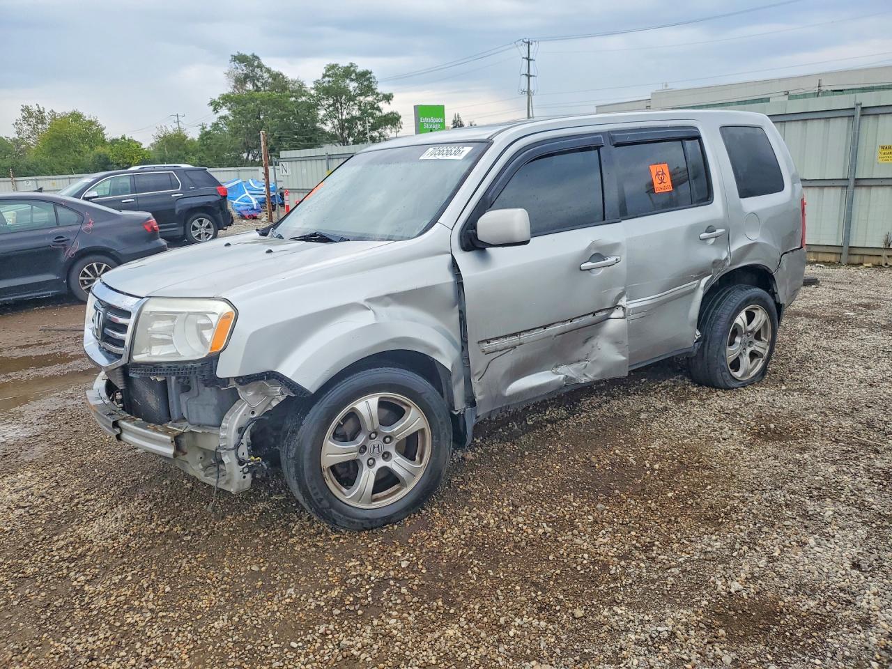 2015 HONDA PILOT EXL | 5FNYF4H56FB021616 | UPCARS