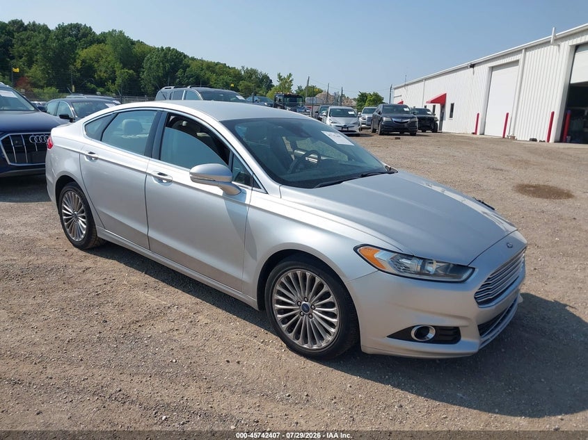 2016 FORD FUSION TITANIUM | 3FA6P0K94GR351379 | UPCARS