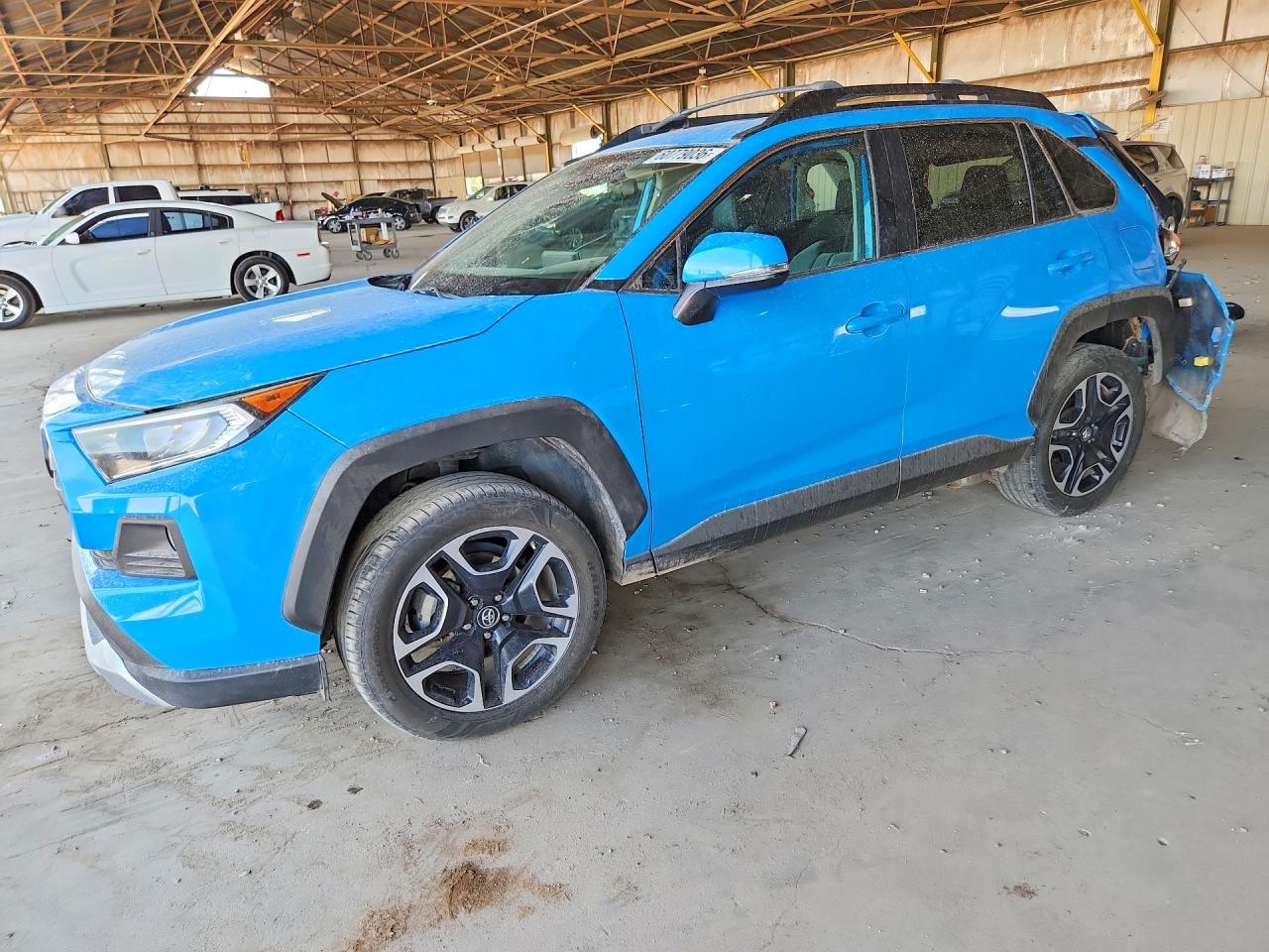 2019 TOYOTA RAV4 ADVENTURE | 2T3J1RFV2KC001515 | UPCARS
