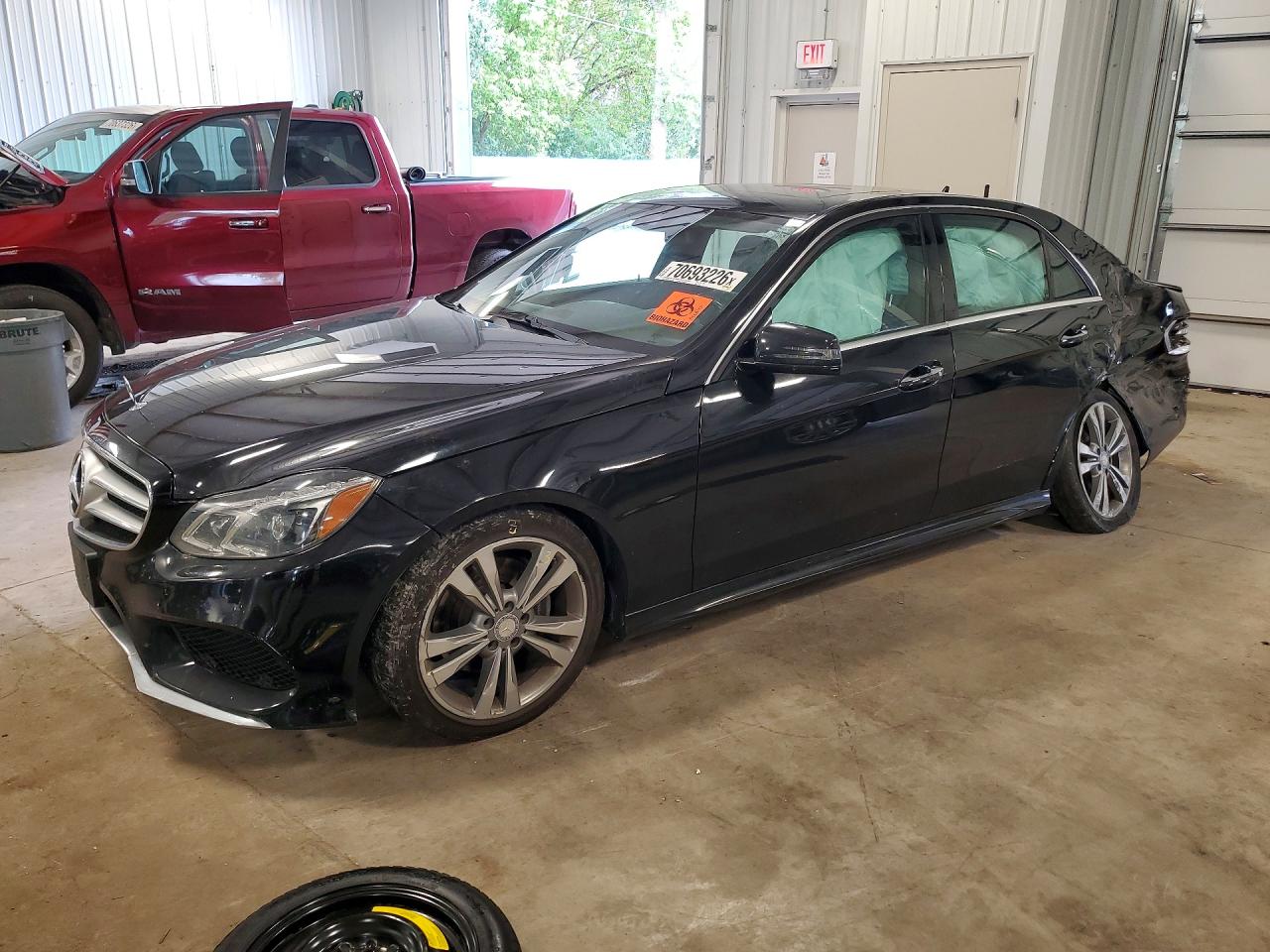 2016 MERCEDES-BENZ E-CLASS 350 4MATIC | WDDHF8JB2GB176035 | UPCARS