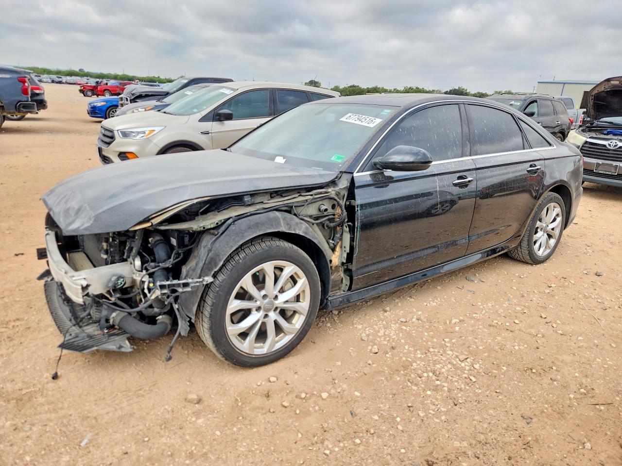 2018 AUDI A6 PREMIUM | WAUF8AFC6JN026002 | UPCARS