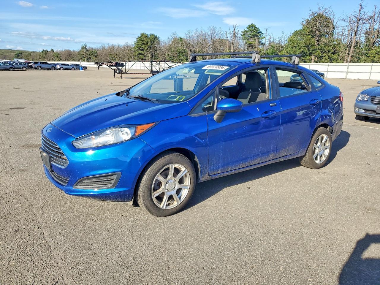 2018 FORD FIESTA SE | 3FADP4BJ4JM124111 | UPCARS