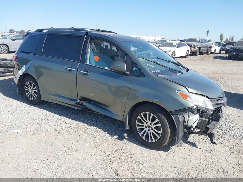 2018 TOYOTA SIENNA XLE 7 PASSENGER | 5TDYZ3DC9JS933814 | UPCARS