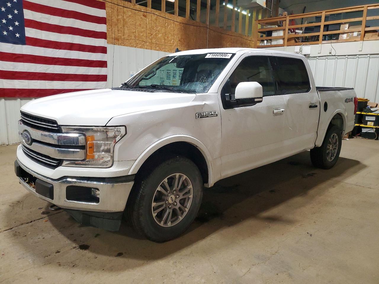 2020 FORD F-150 SUPERCREW | 1FTEW1E40LKF44691 | UPCARS