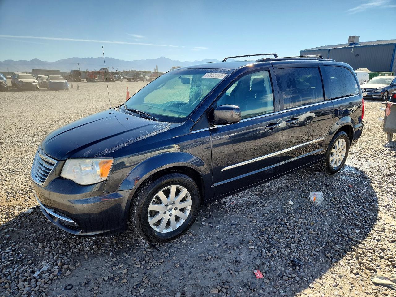 2014 CHRYSLER MINIVAN TOURING | 2C4RC1BG6ER441076 | UPCARS