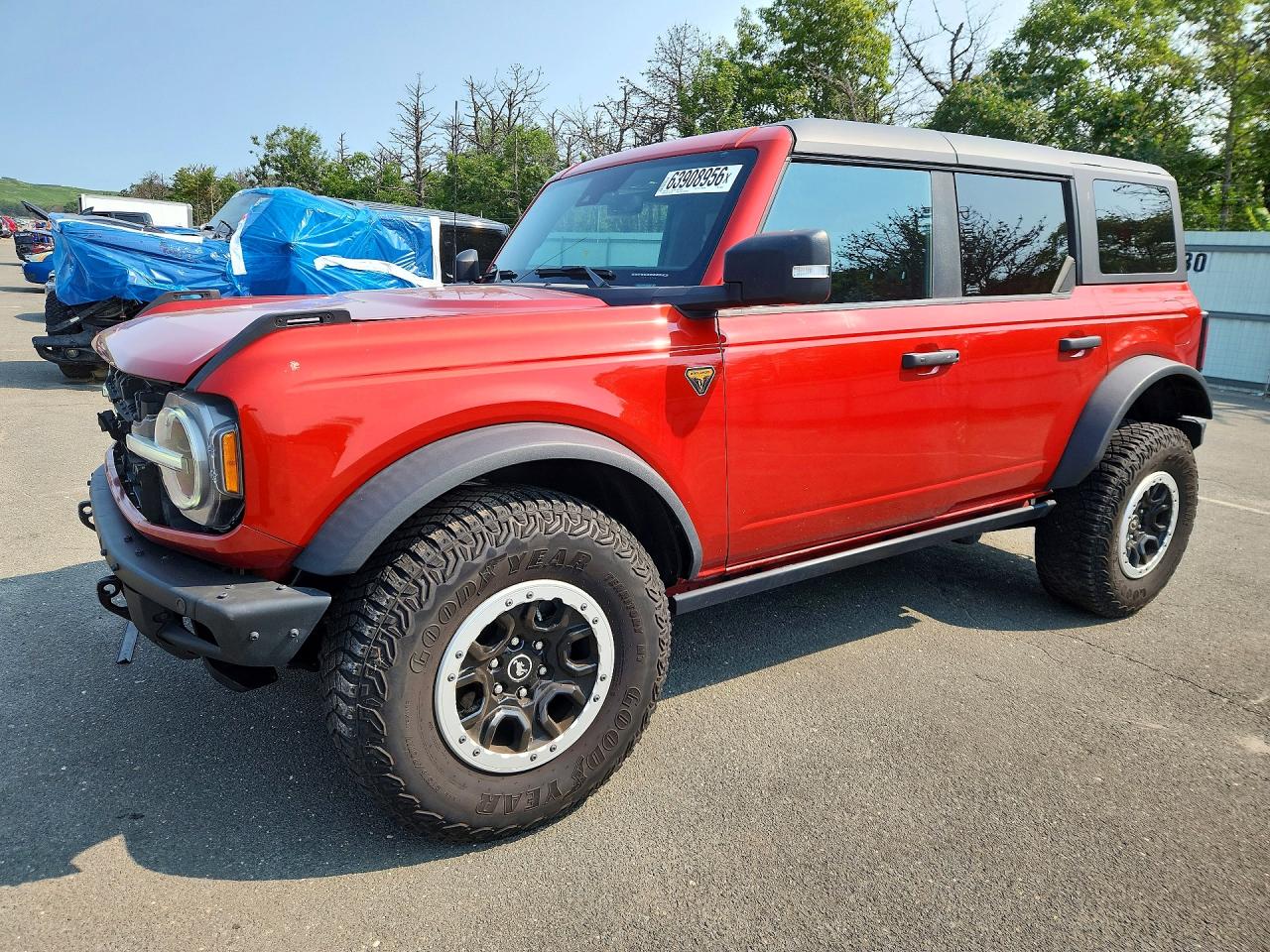 2023 FORD BRONCO BASE | 1FMEE5DP8PLB68369 | UPCARS