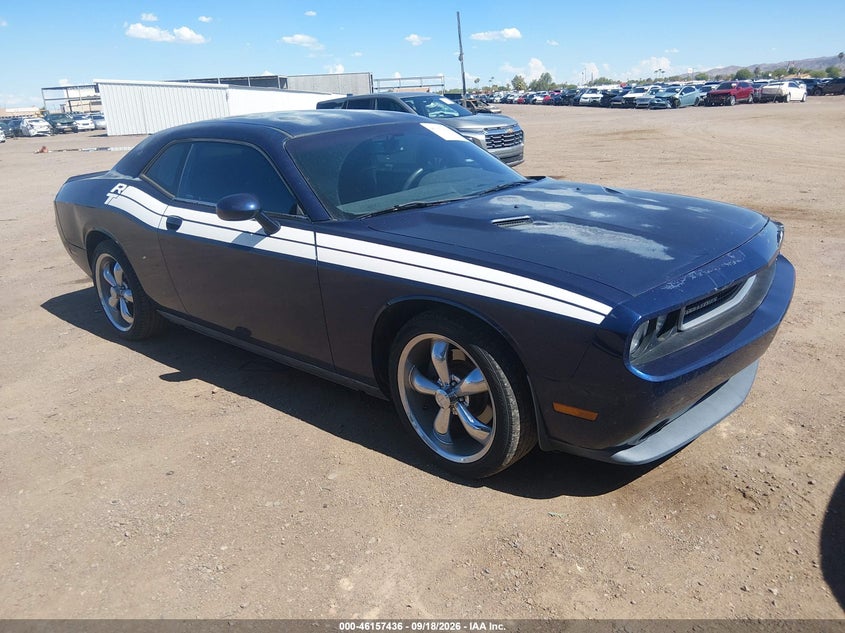 2014 DODGE CHALLENGER SXT | 2C3CDYAG1EH184450 | UPCARS
