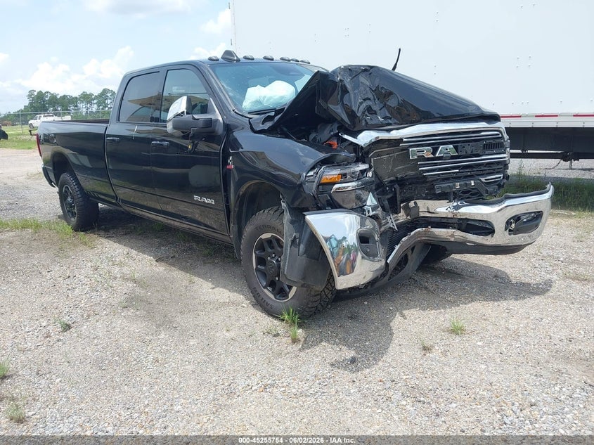 2025 RAM 3500 LARAMIE  4X4 8' BOX | 3C63R3JL0SG529094 | UPCARS