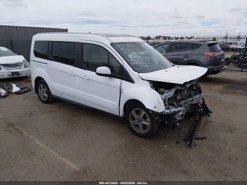 2019 FORD TRANSIT CONNEC TITANIUM | NM0GE9G2XK1389266 | UPCARS