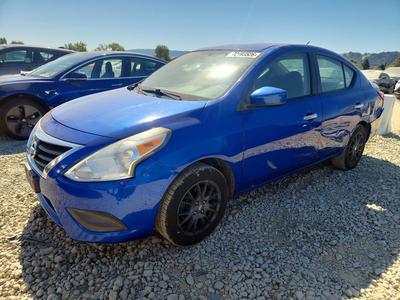 2015 NISSAN VERSA 1.6 SV | 3N1CN7APXFL818062 | UPCARS