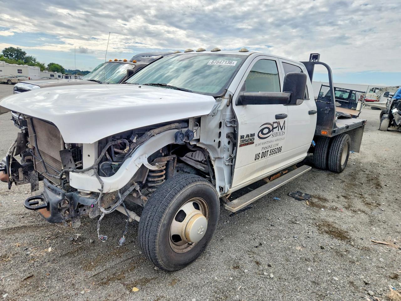 2017 RAM 3500 | 3C7WRSCL2HG677997 | UPCARS