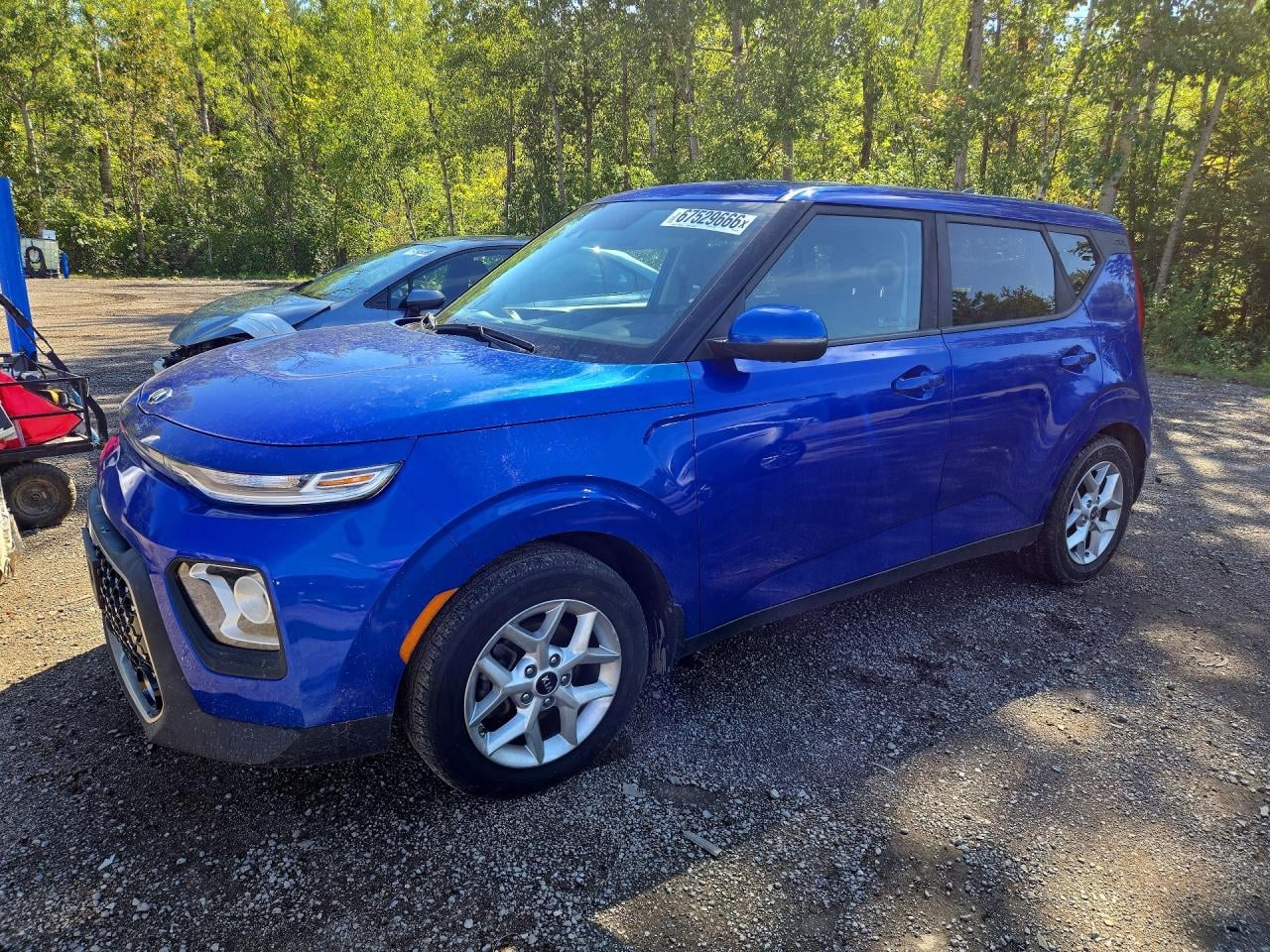 2020 KIA SOUL EX | KNDJ33AU2L7088186 | UPCARS