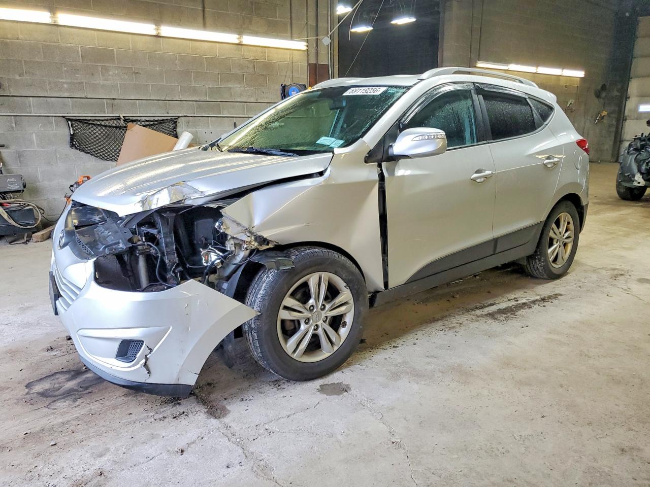2012 HYUNDAI TUCSON GLS | KM8JUCAC8CU492319 | UPCARS