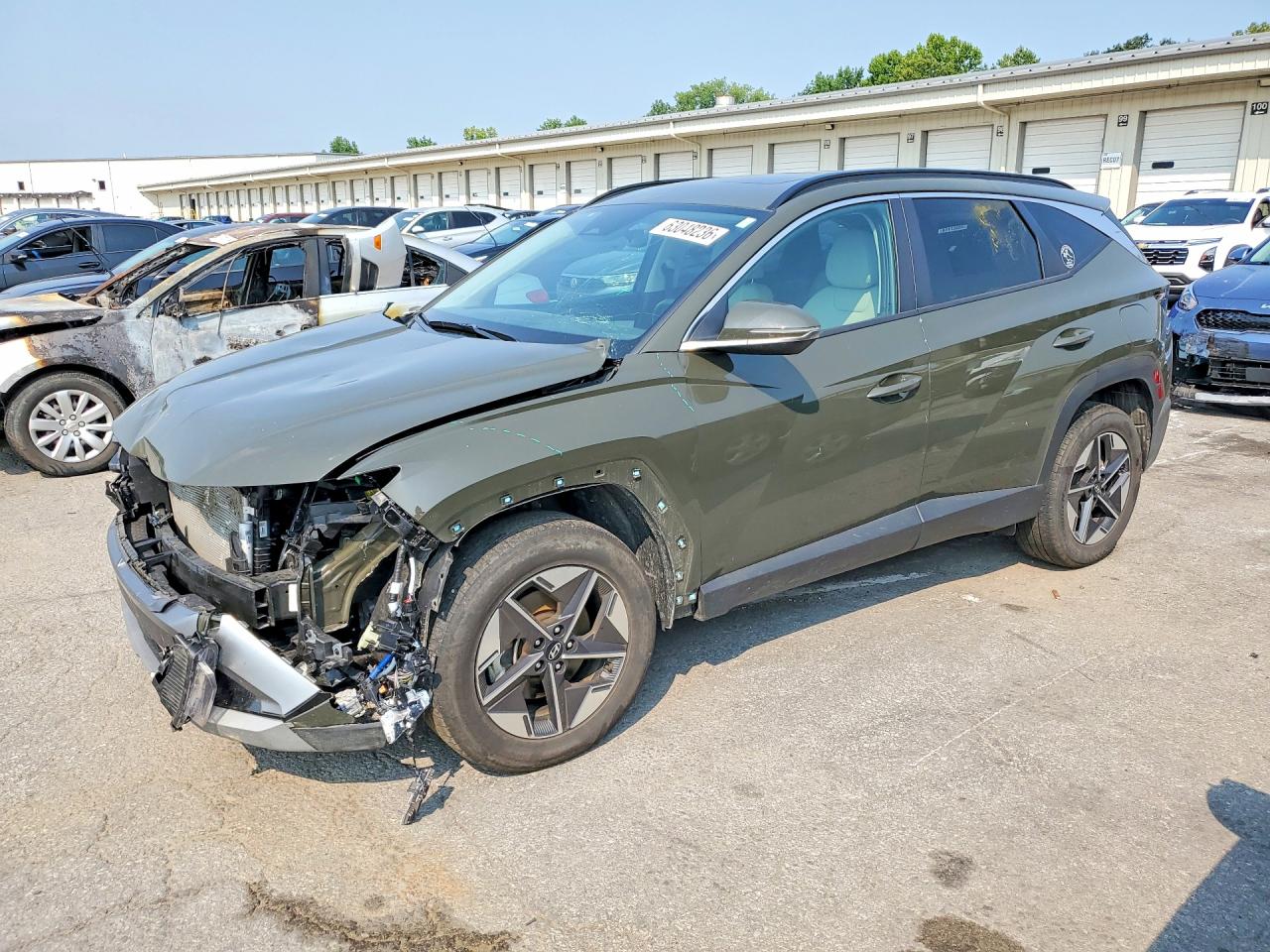 2025 HYUNDAI TUCSON SEL | 5NMJCCDE0SH546528 | UPCARS