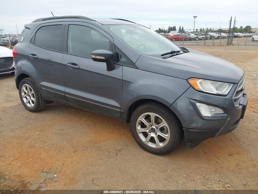 2018 FORD ECOSPORT SE | MAJ3P1TE4JC212637 | UPCARS