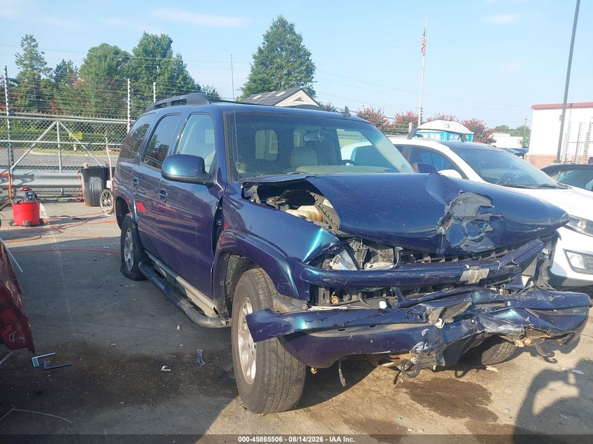 2006 CHEVROLET TAHOE Z71 | 1GNEK13ZX6R126927 | UPCARS