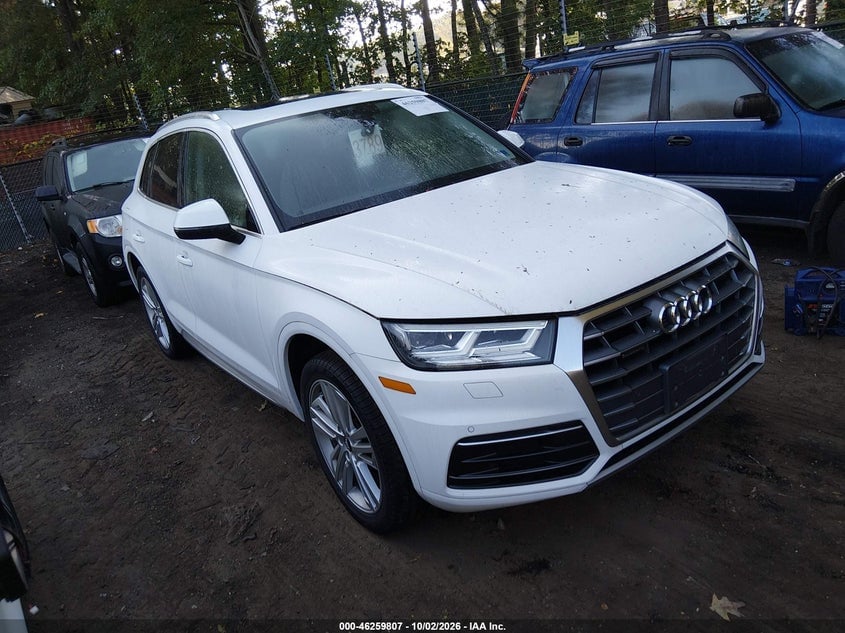 2018 AUDI Q5 | WA1BNAFY2J2109685 | UPCARS