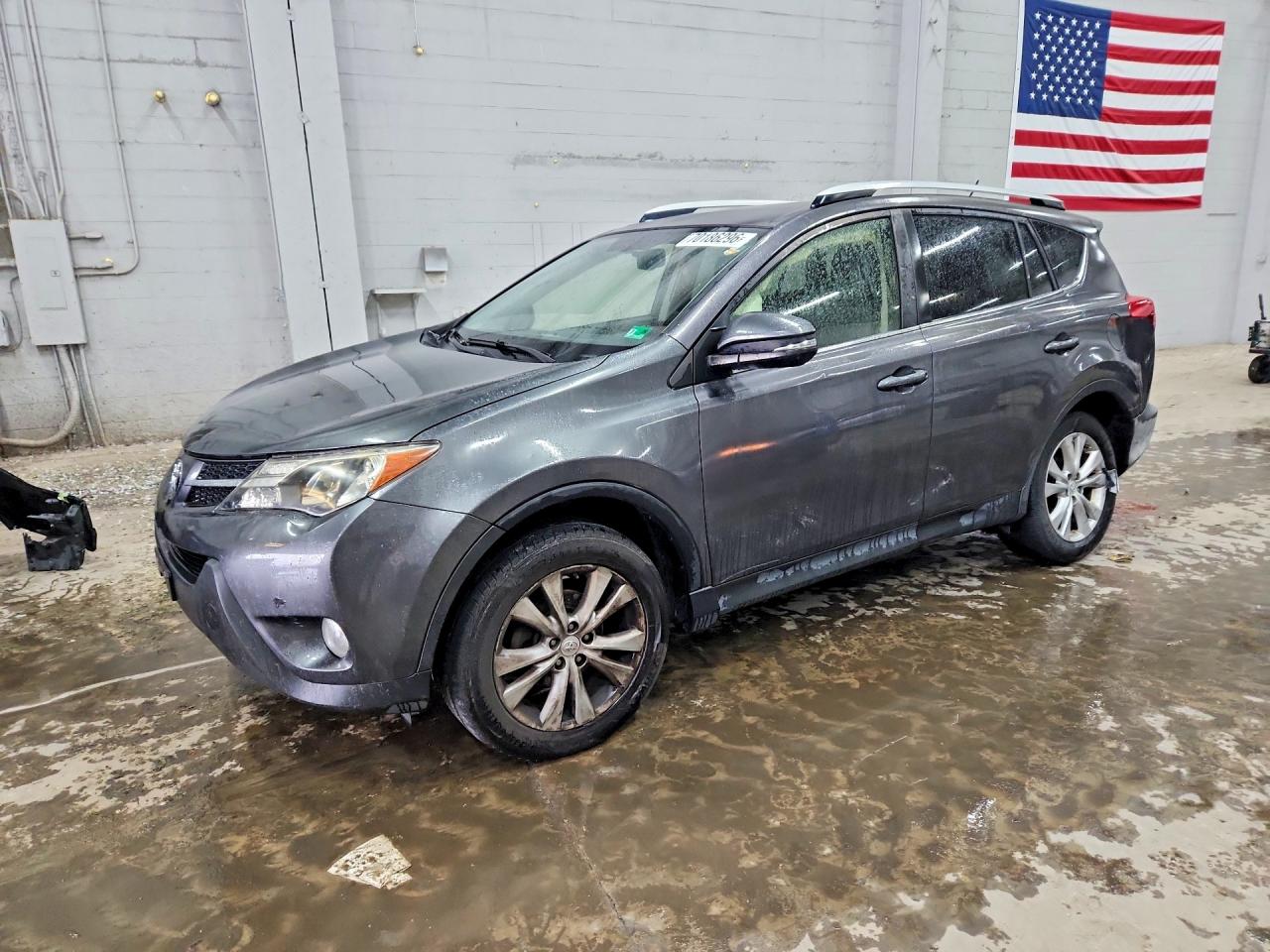 2013 TOYOTA RAV4 LIMITED | JTMDFREVXD5012593 | UPCARS