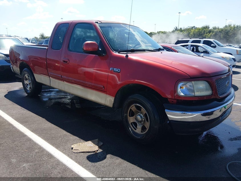 2000 FORD F-150 WORK SERIES/XL/XLT | 1FTZX1727YNB35331 | UPCARS