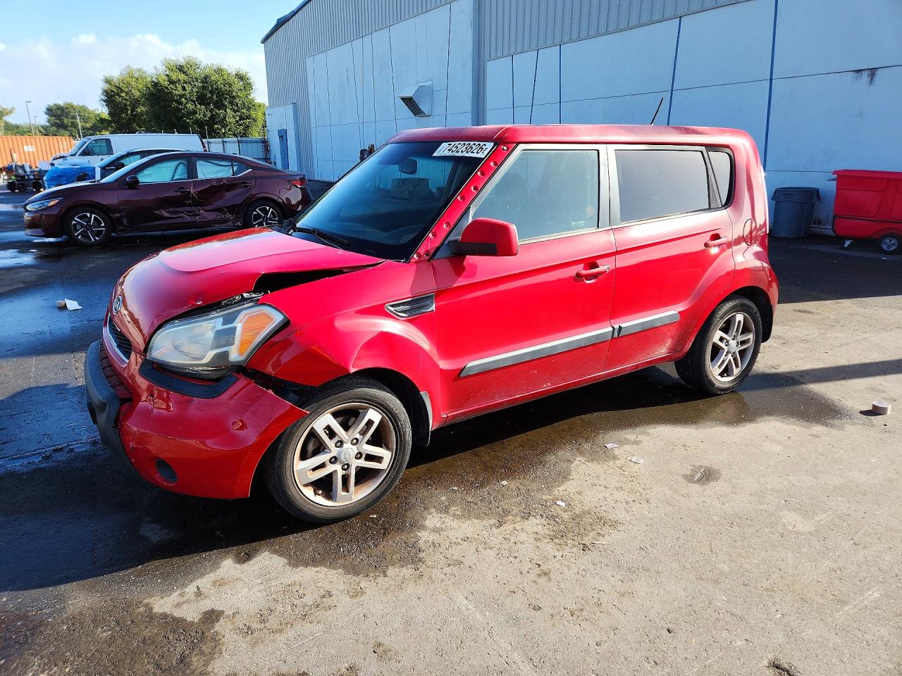 2011 KIA SOUL + | KNDJT2A21B7340419 | UPCARS