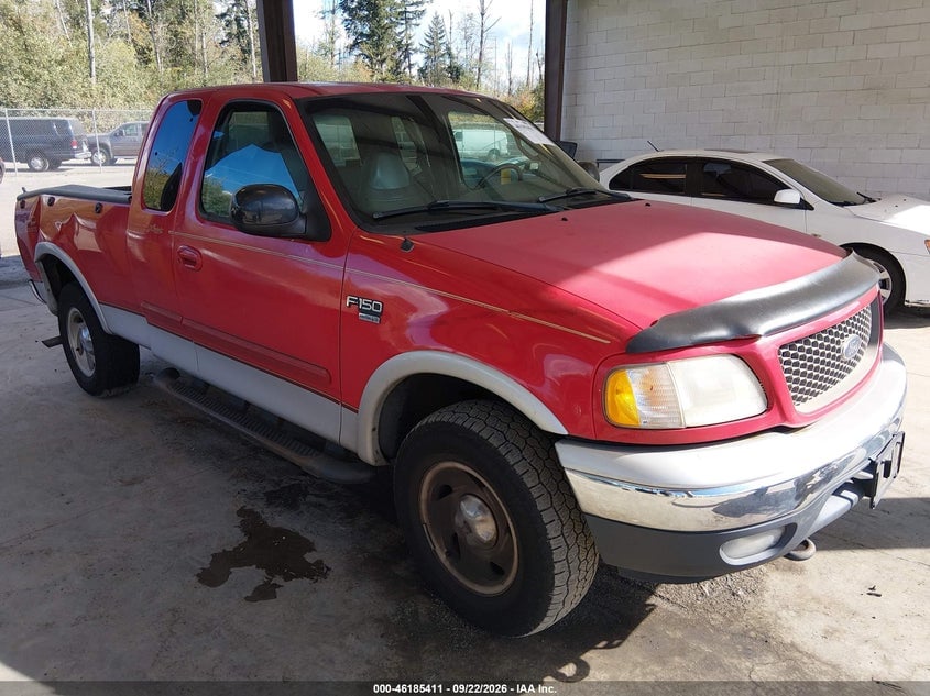 2000 FORD F-150 LARIAT/WORK SERIES/XL/XLT | 2FTRX18L0YCA46214 | UPCARS