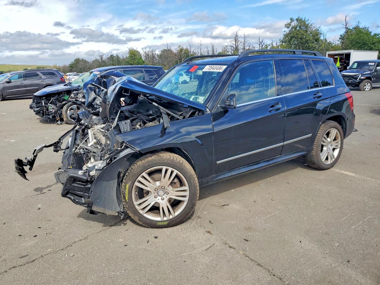 2015 MERCEDES-BENZ GLK-CLASS 350 4MATIC | WDCGG8JB3FG365517 | UPCARS