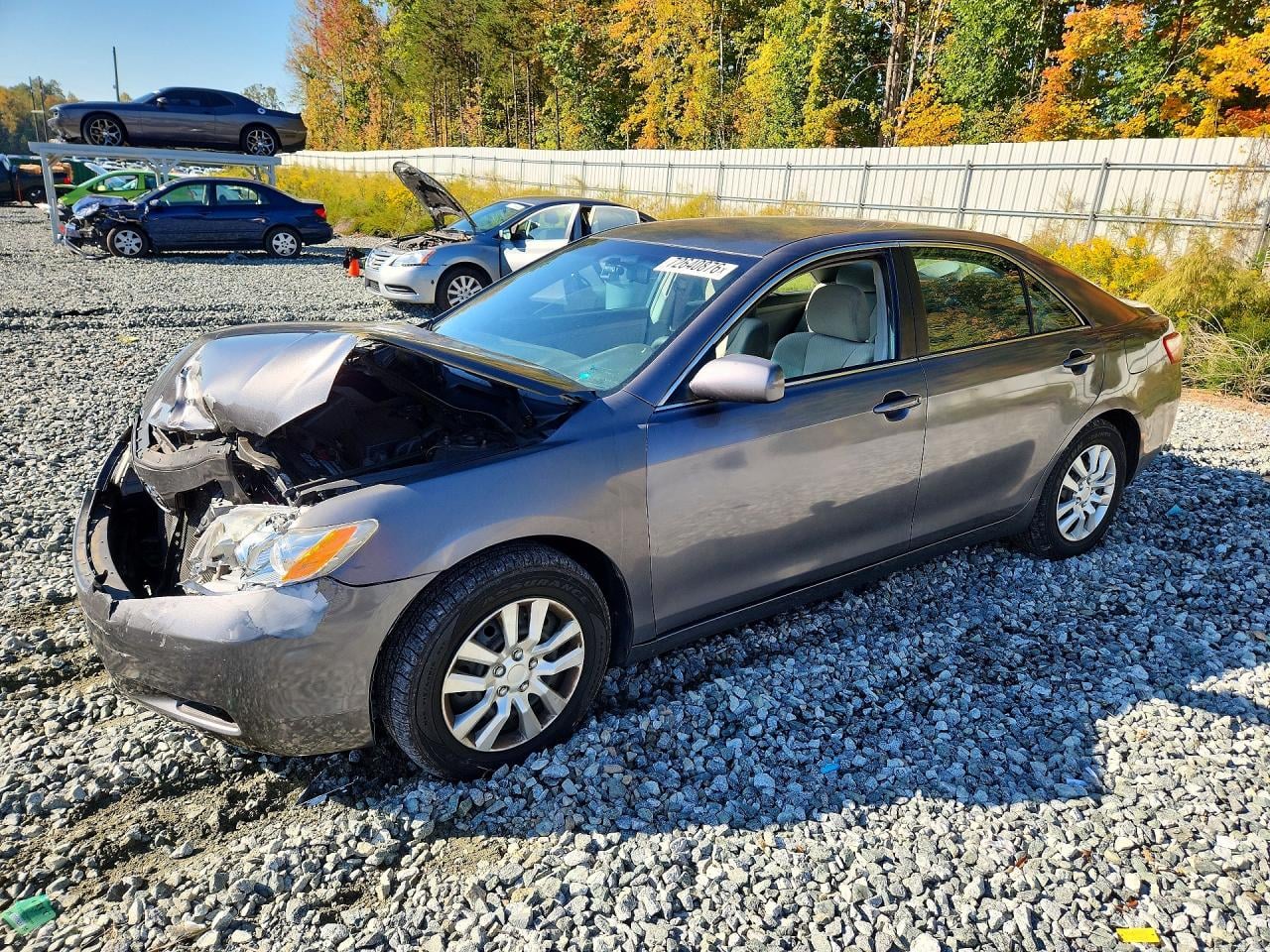 2009 TOYOTA CAMRY LE | 4T4BE46K29R062517 | UPCARS